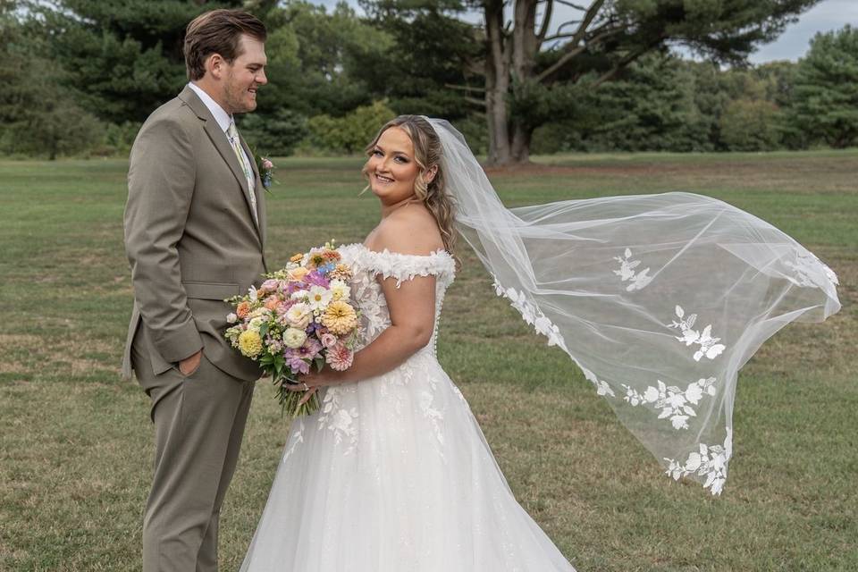 Beautiful bride!