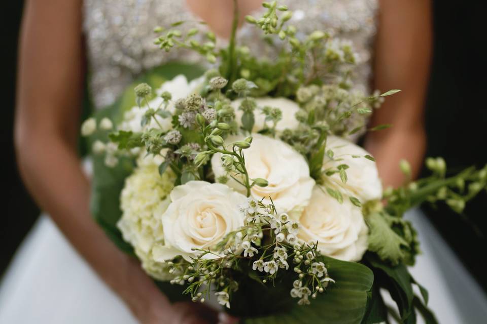 Bride bouquet