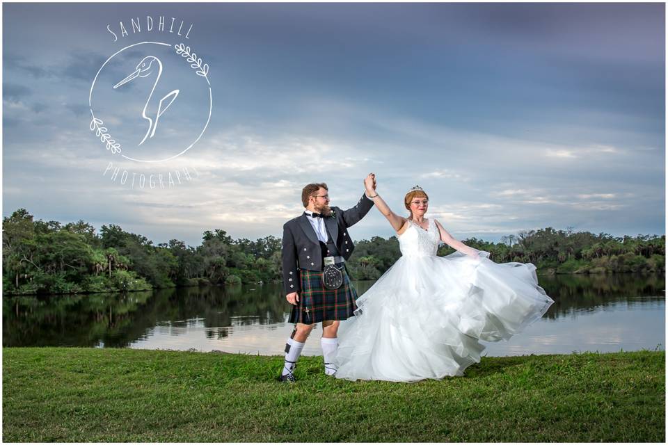 Celtic Wedding Portrait