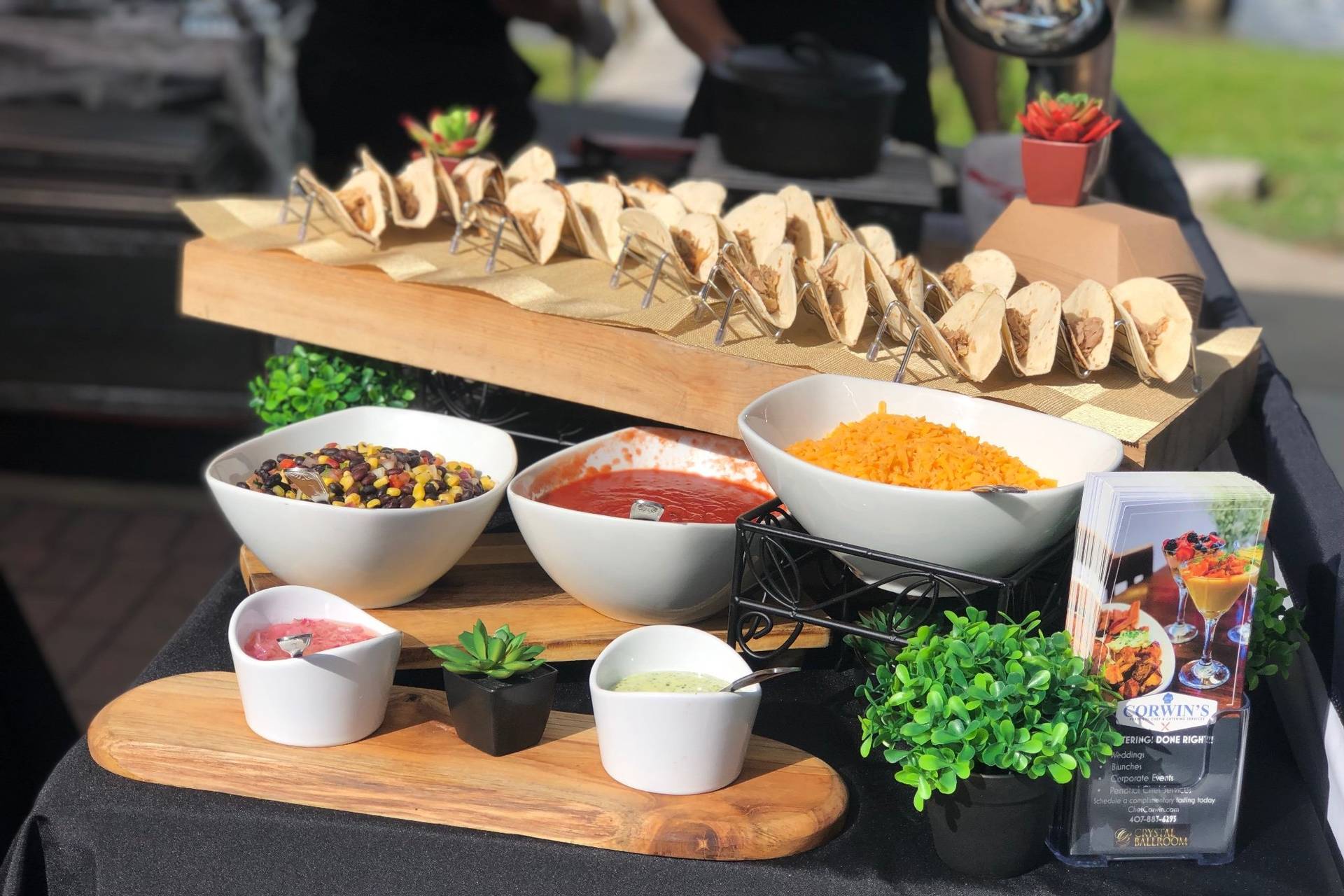 Private Chef Catering Services Reference: Corwin S Personal Chef Catering Services