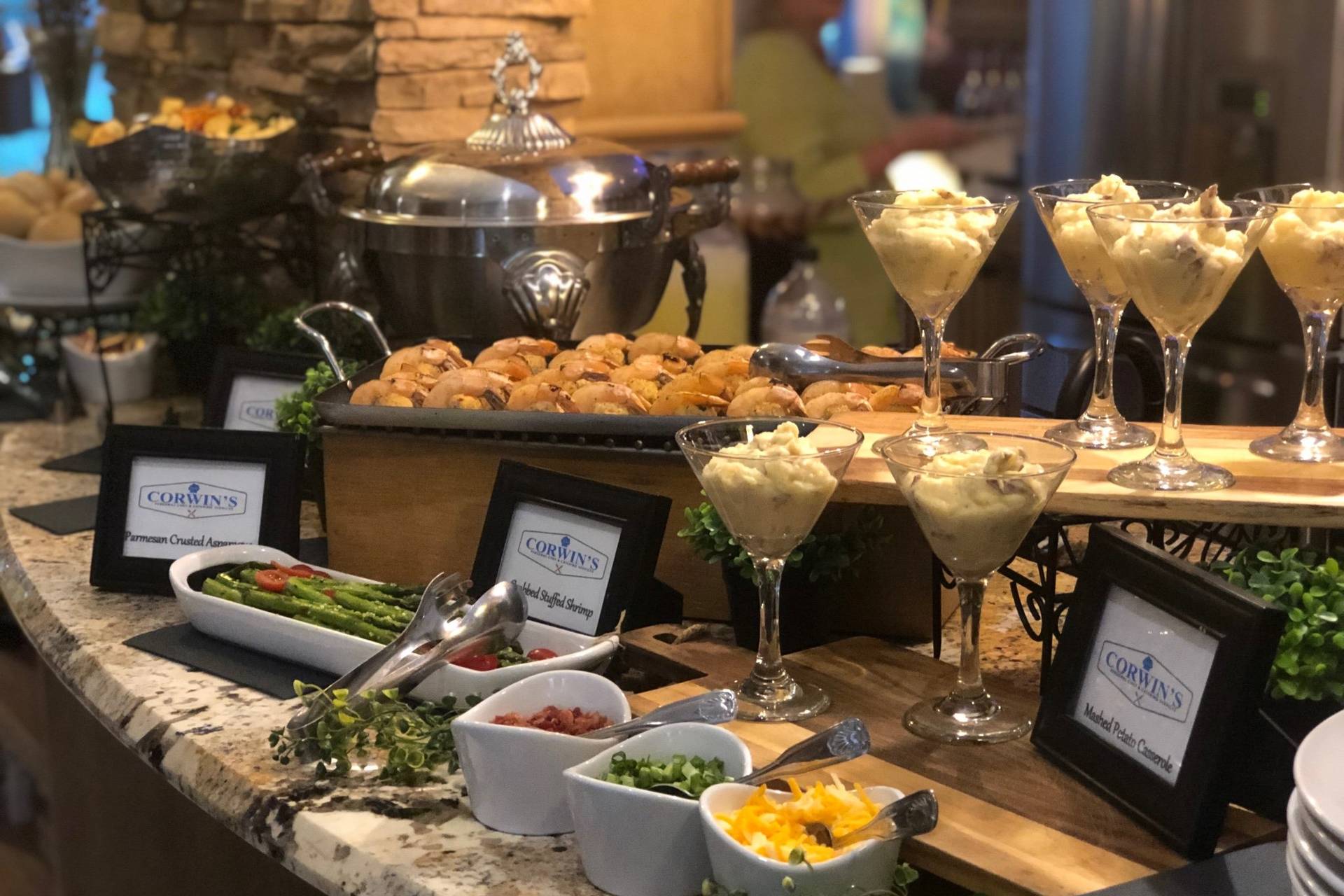 Visual Reference: Corwin S Personal Chef Catering Services