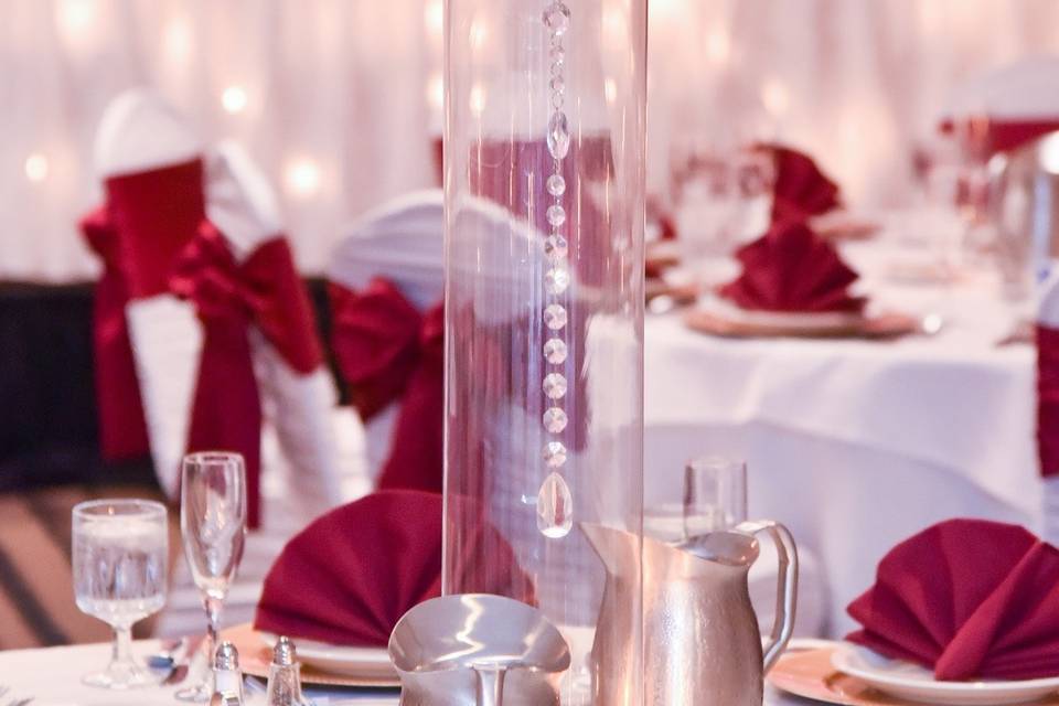 Tall Wedding Centerpiece