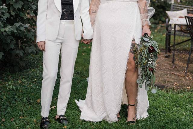 Liz + Aliza, Orchard House