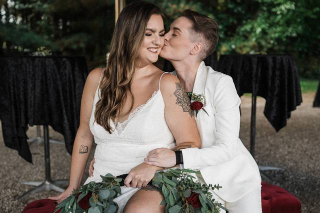 Liz + Aliza, Orchard House