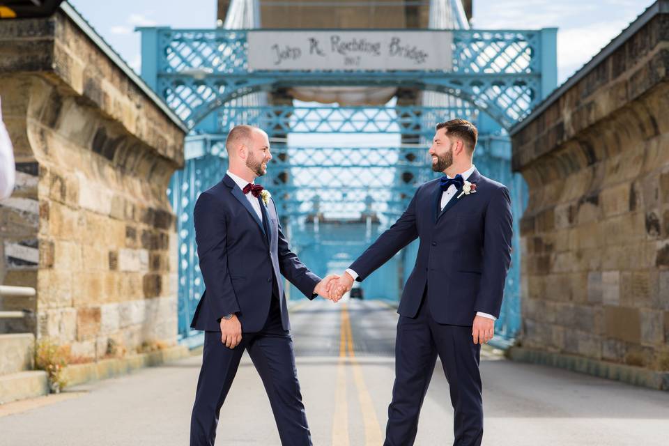 Kody & Cody post ceremony