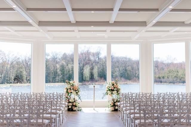 Indoor Ceremony Space