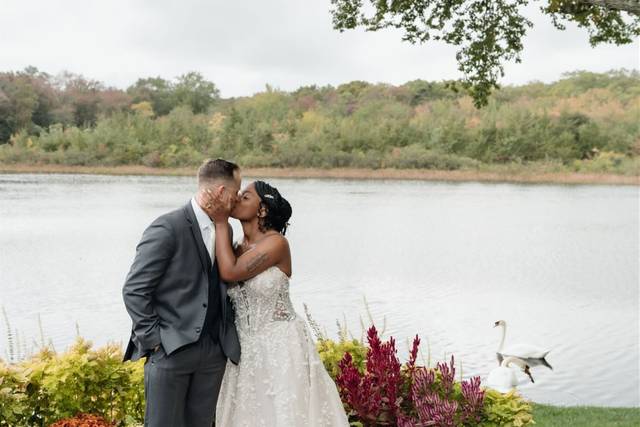 Wedding couple