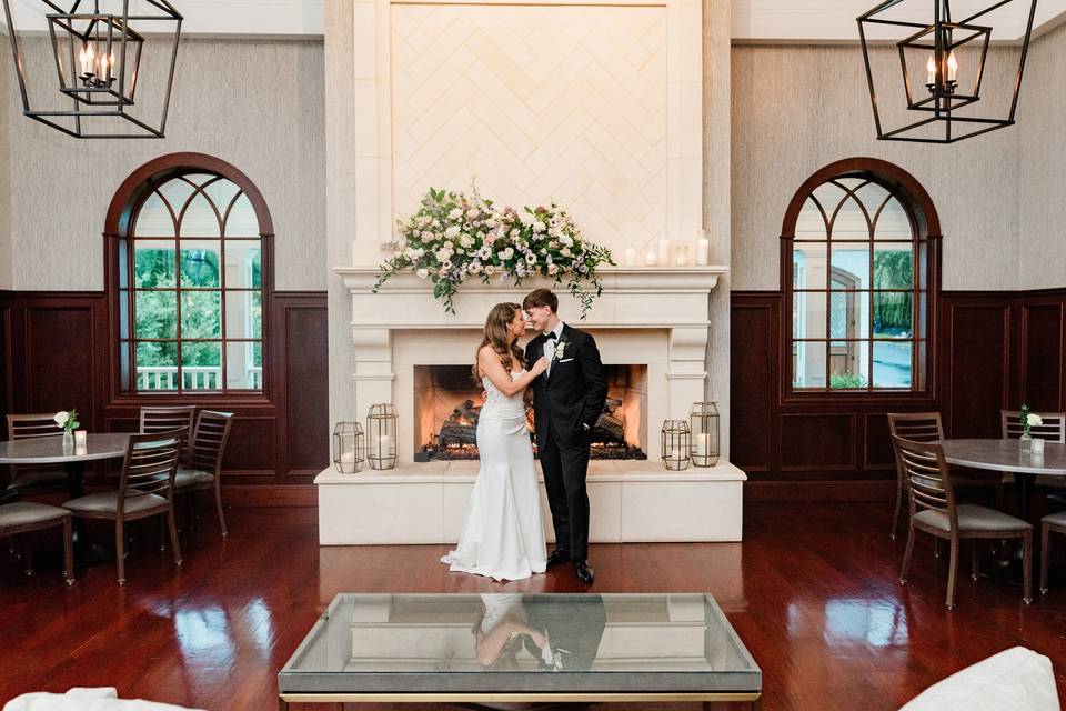 Fireplace