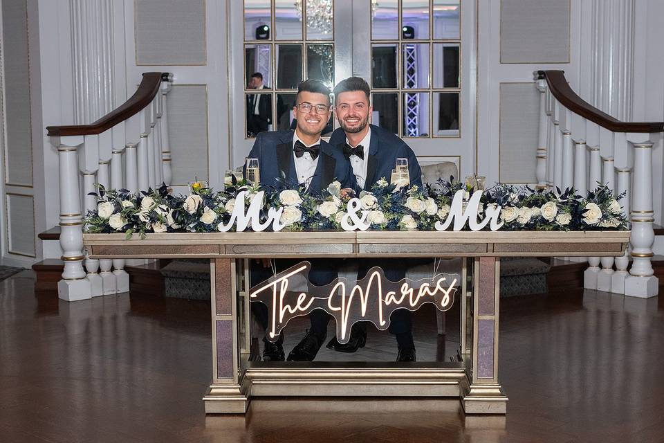 Sweetheart Table