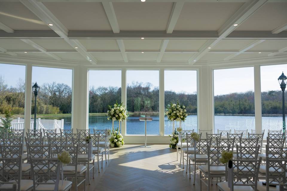 Indoor Ceremony Space