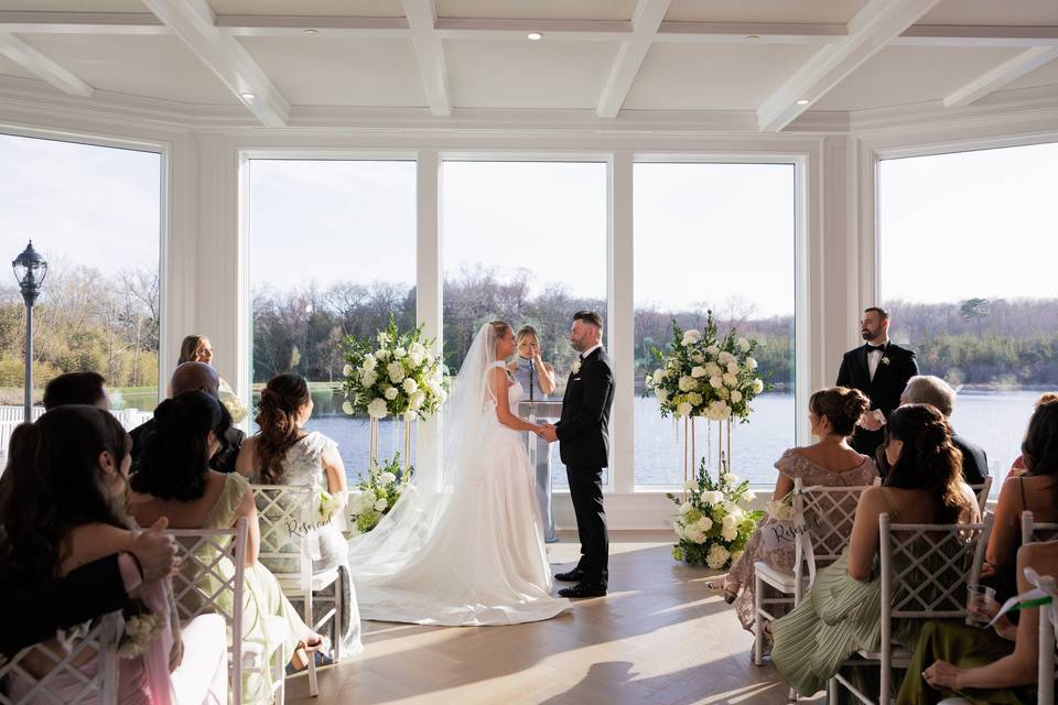 Indoor Ceremony