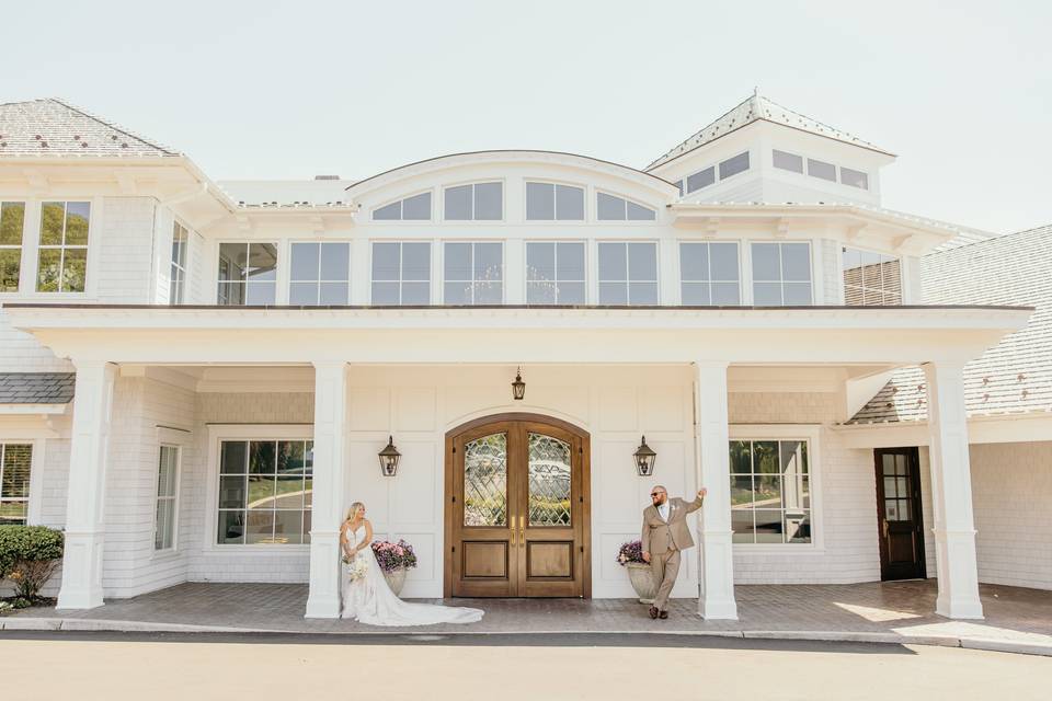Front of Building