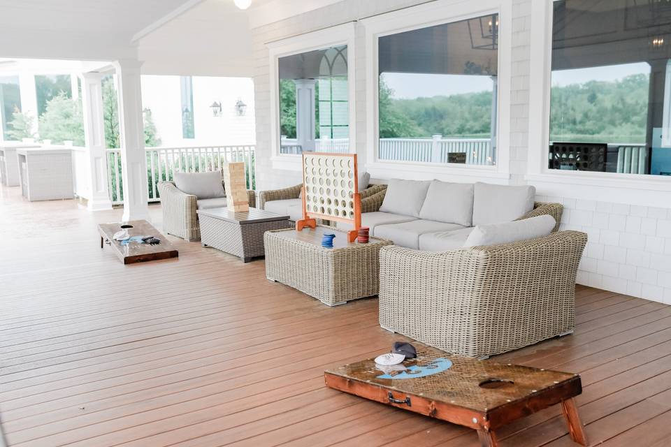 Back Deck
