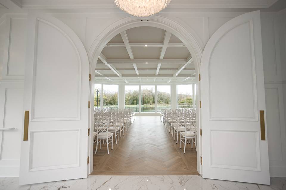 Indoor Ceremony Space