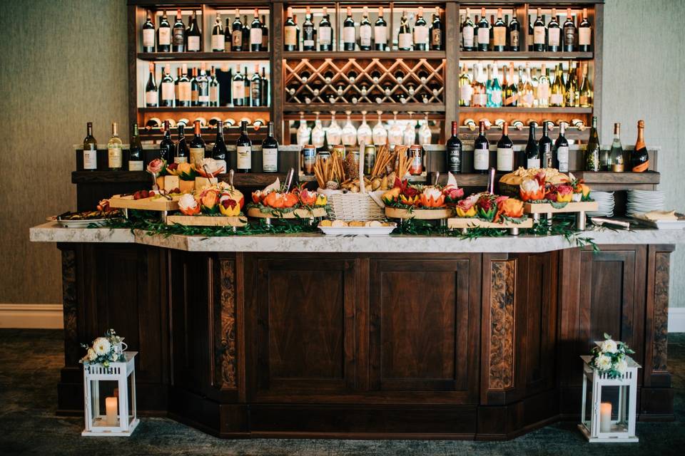 Wine and Cheese Bar