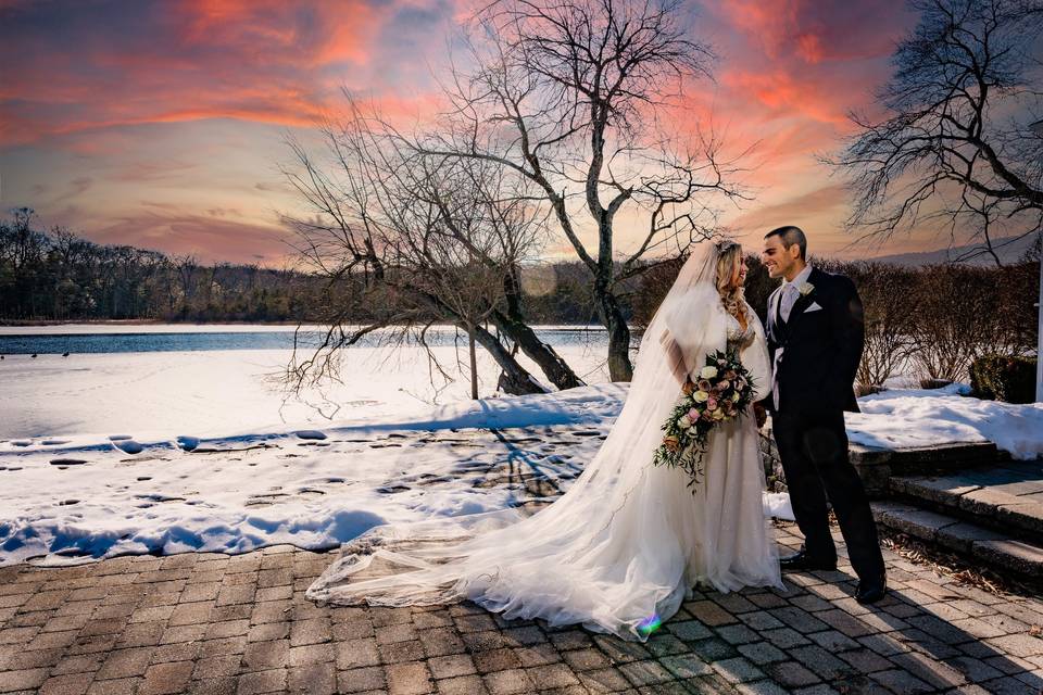 Snow Wedding