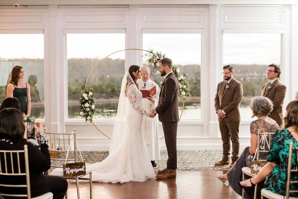 Indoor Ceremony