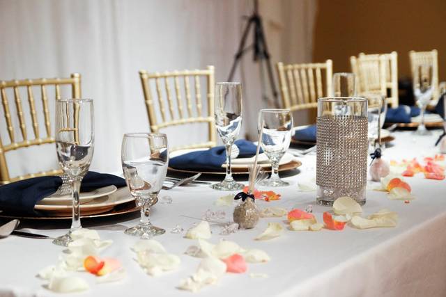 Long table setup