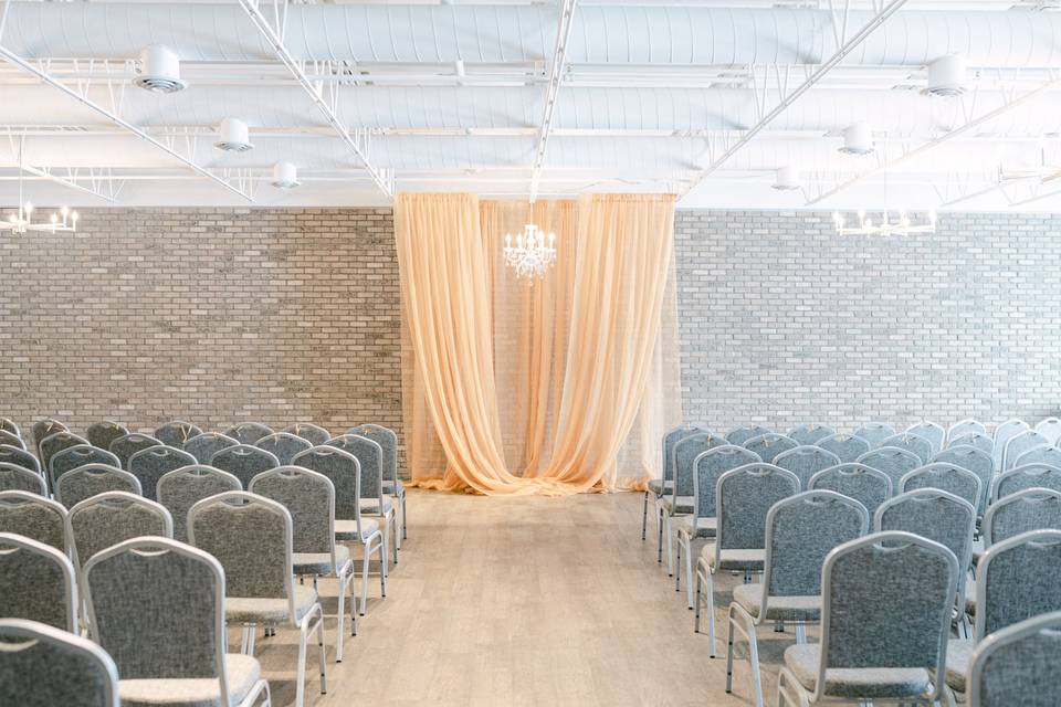 Brick Wall Ceremony/Rental Ite