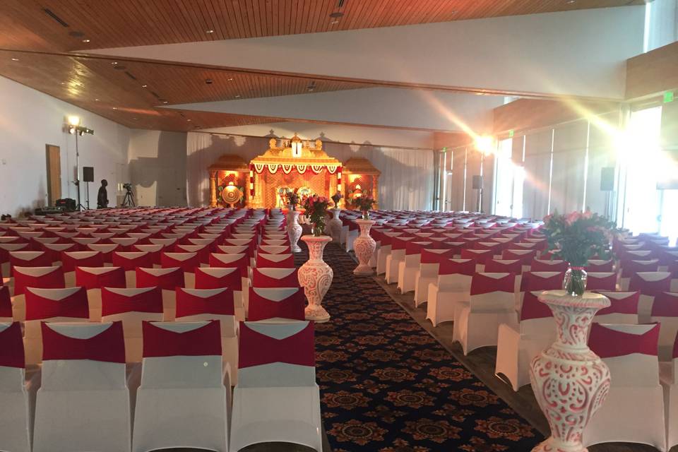 Lakeside Ballroom Ceremony