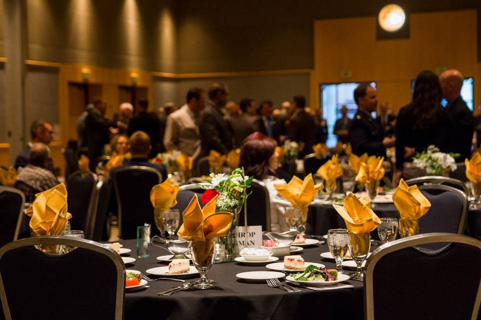 Reception venue