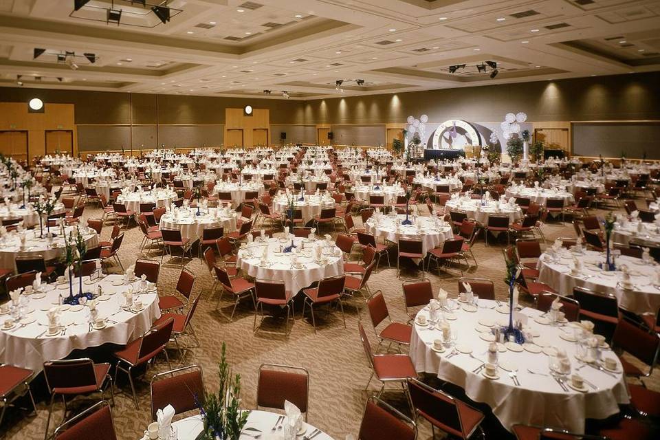 Wedding reception venue