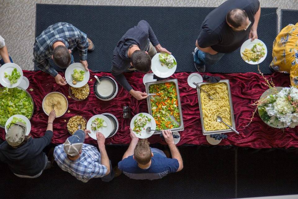 Buffet service