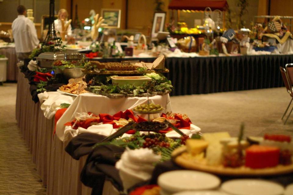 Buffet service