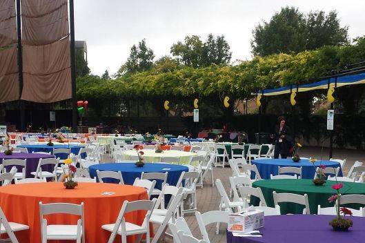 Reception venue