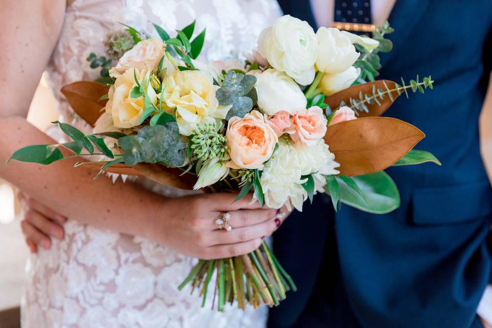 Blossoming bouquets