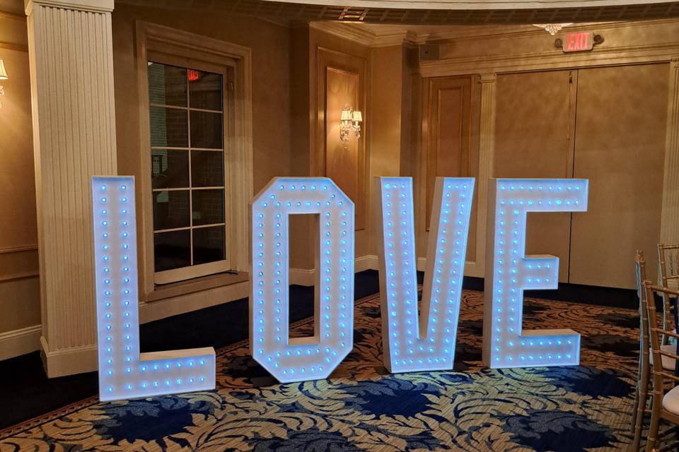 Boston Love Letters - Wedding