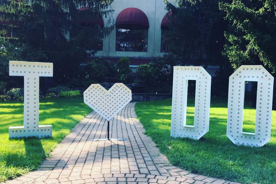 Boston Love Letters - Wedding