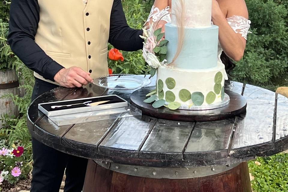 Cake Tables and Paired Music
