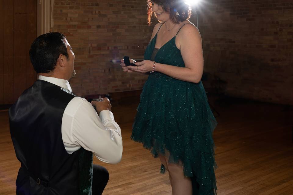 Engagements!