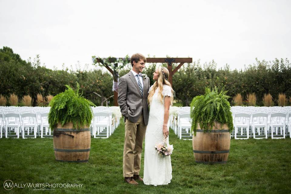 Outdoor Ceremony