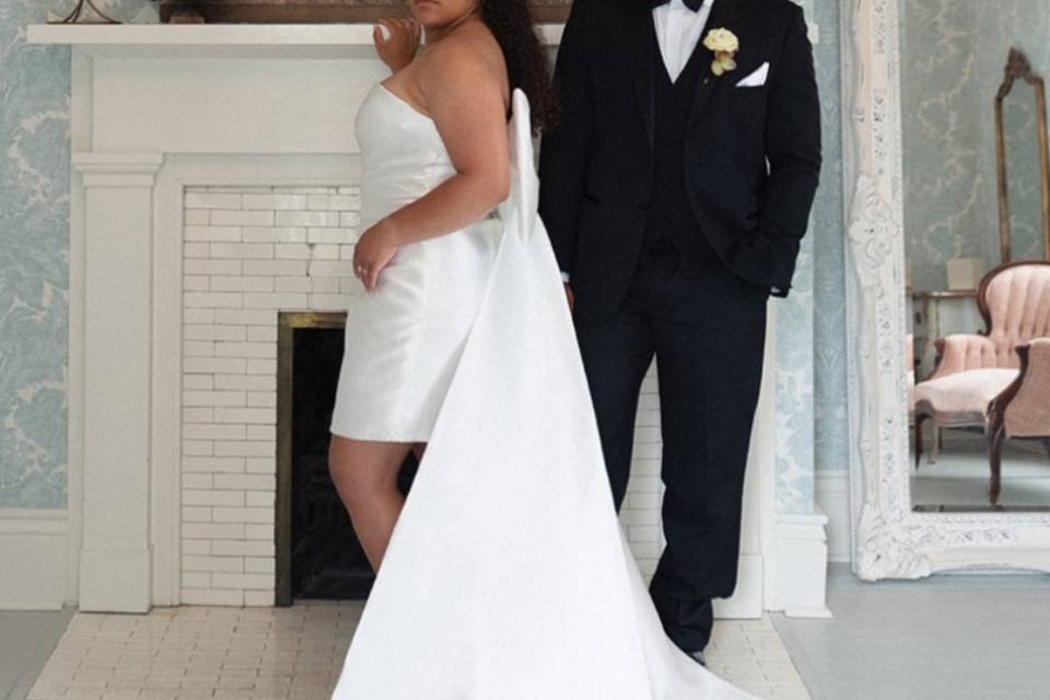 Bridal mini