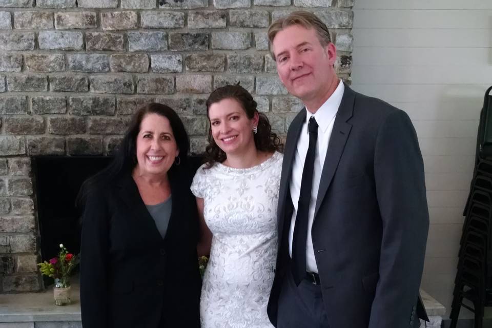 Indoor ceremony