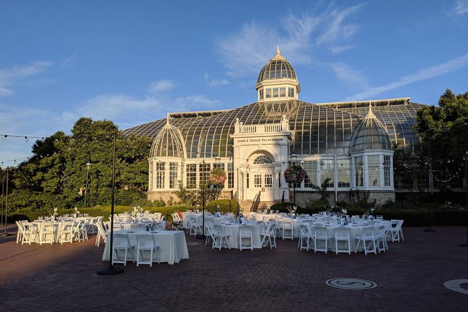 Franklin Park Reception