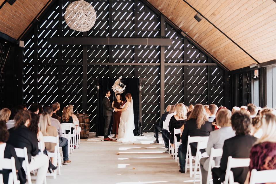 Courtyard Ceremony