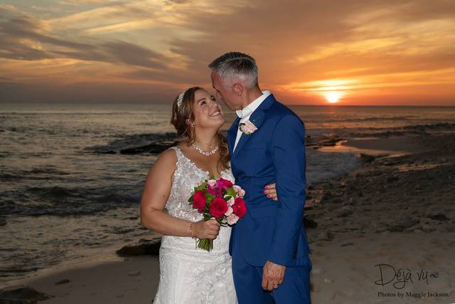 Sunset Wedding, March 2023
