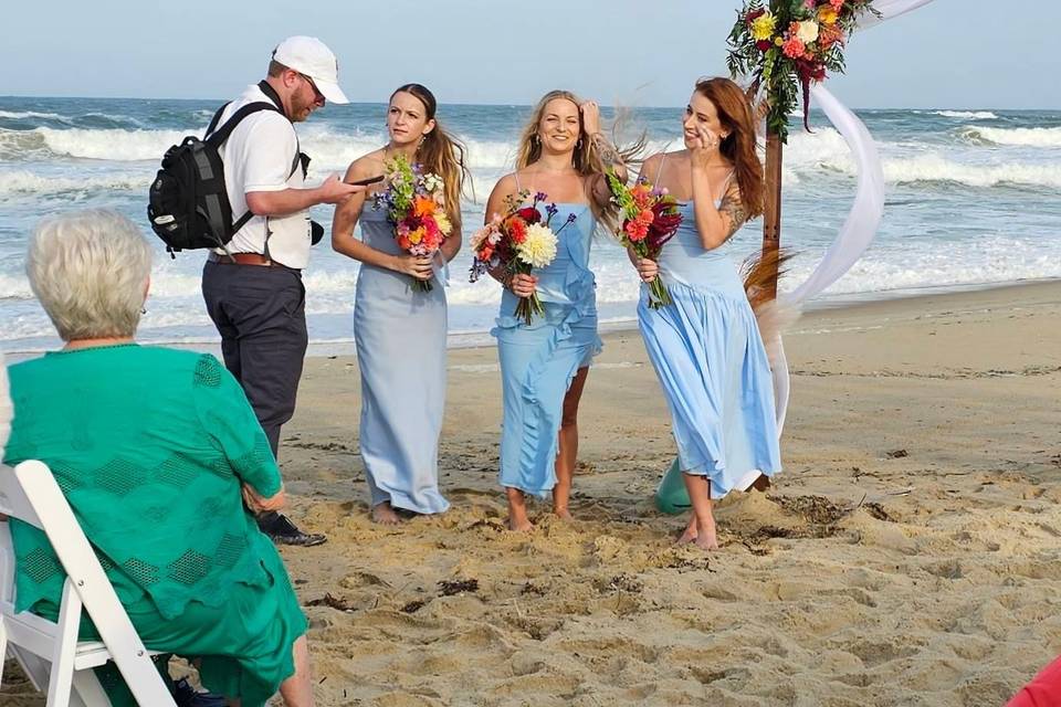 Wedding party
