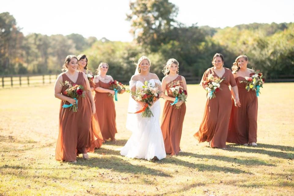 Coastal Country wedding