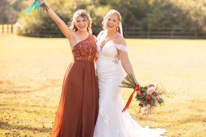 Coastal Country wedding