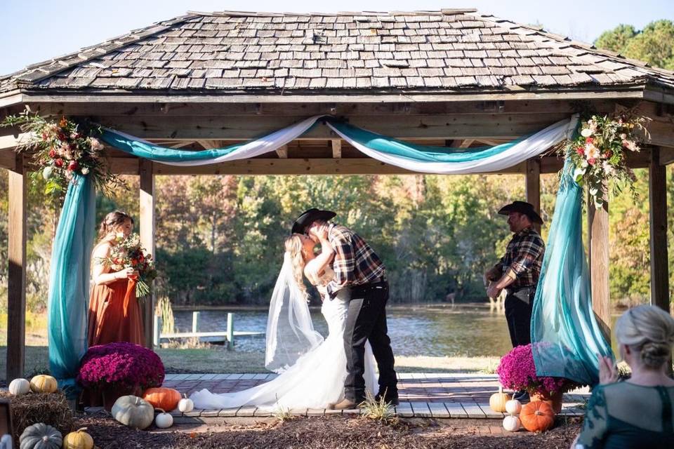 Coastal Country wedding
