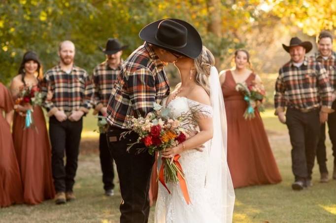 Coastal Country wedding