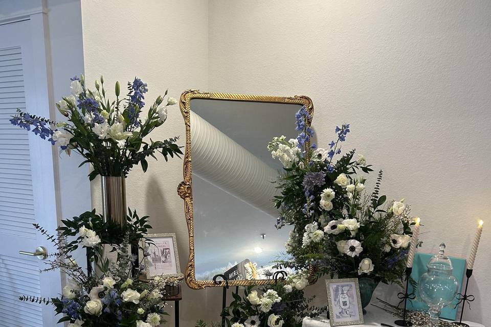 OBX Wedding Expo floral design