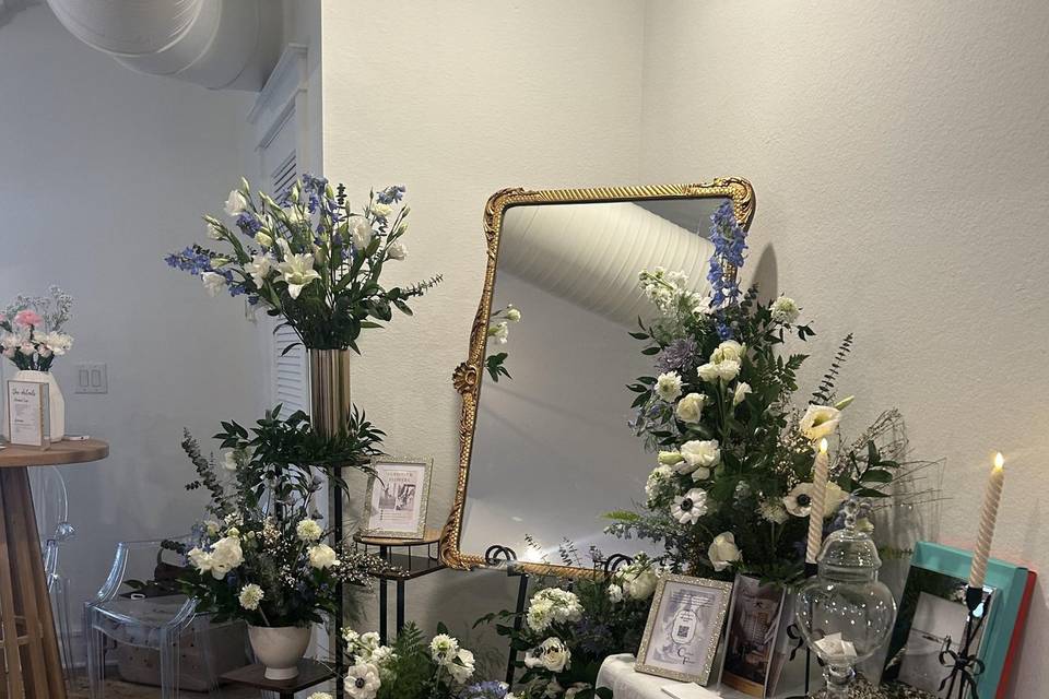 OBX Wedding Expo floral design