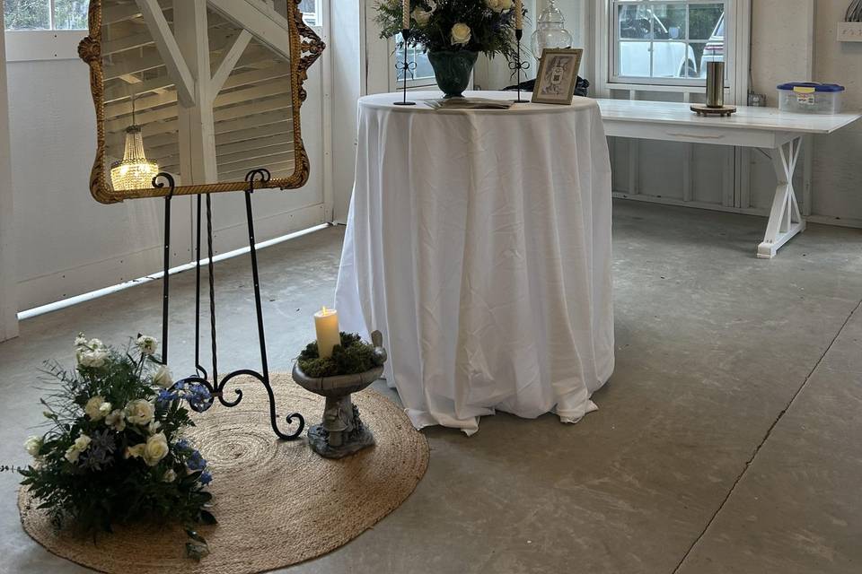 Flowers at Loblolly Estates