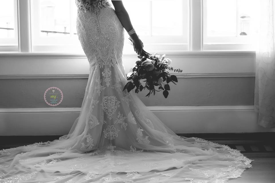 Bridal portrait