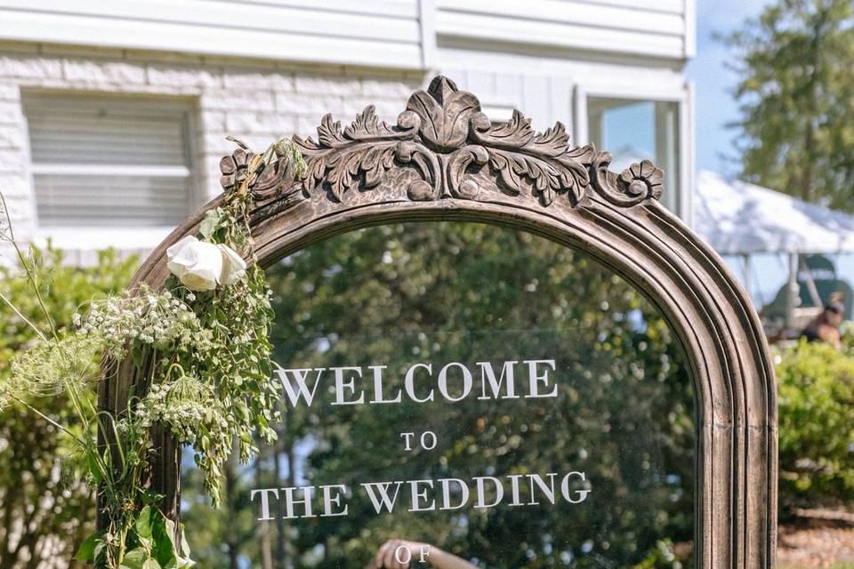 Westside Inn Wedding